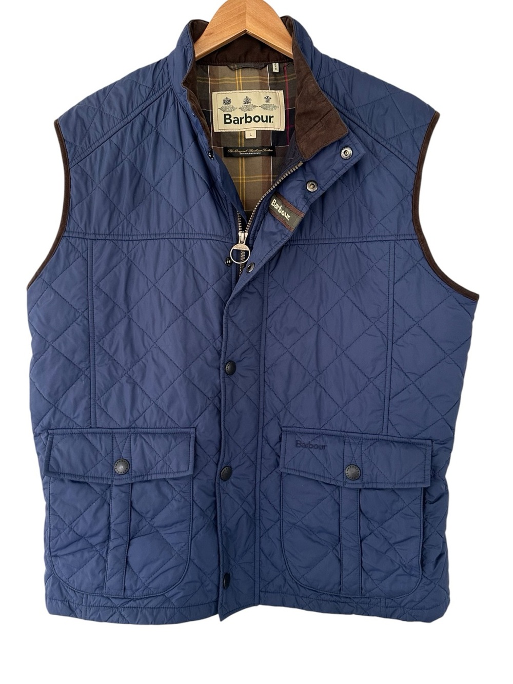 Barbour • Lowerdale Gilet Vest Navy
